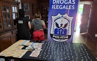 Golpe al narcomenudeo en Rawson: incautan cocaína valuada en más de $2.000.000 