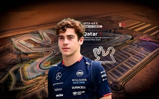 Franco Colapinto largará desde el pit line en la Sprint del Gran Premio de Qatar de la Fórmula 1: hora y TV
