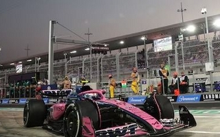 Franco Colapinto quedó último en la carrera Sprint del GP de Qatar