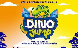 Dino Jump llega a San Juan: el evento familiar que cautiva a grandes y chicos