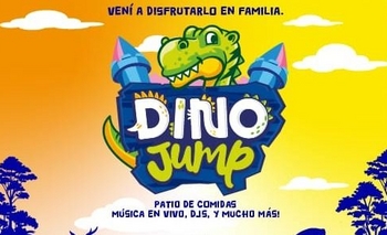 Dino Jump llega a San Juan: el evento familiar que cautiva a grandes y chicos