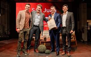 Orrego destacó la cultura emprendedora en el cierre de San Juan Emprende