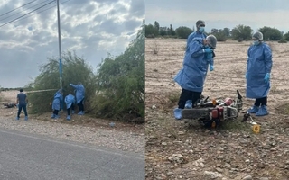 Tragedia en Pocito: quién era el motociclista que murió tras chocar contra un poste