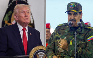 EE.UU. cerró el espacio aéreo de Venezuela y Maduro denunció agresión 