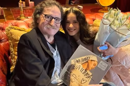 Rosalía y Charly García protagonizan un encuentro histórico en Buenos Aires 
