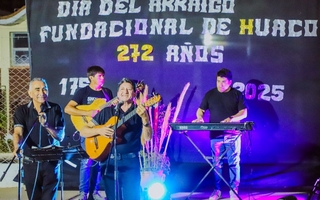 El acto por el 272° aniversario de Huaco destacó identidad y tradición jachallera