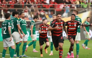 Flamengo derrotó a Palmeiras y se coronó campeón de la Copa Libertadores