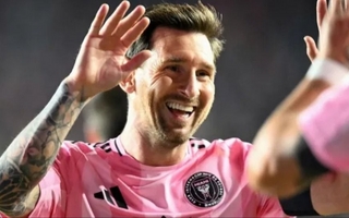 Messi guió una goleada histórica e Inter Miami es campeón del Este