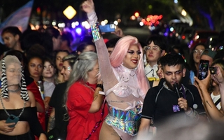 San Juan se tiñó de colores en una multitudinaria Marcha del Orgullo 