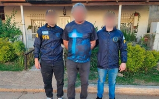 Un hombre fue detenido por abusar de su hija durante 30 años 