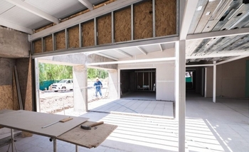 Avanza la construcción del nuevo Centro de Desarrollo Infantil en Jáchal