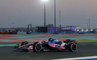 Colapinto largará desde boxes tras quedar último en la Qualy