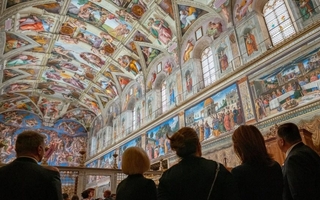 Descubren un dibujo desconocido de Miguel Ángel para la Capilla Sixtina