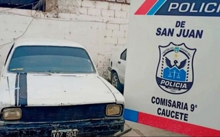 Un menor chocó un patrullero y terminó detenido tras una persecución