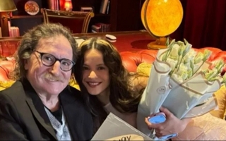 Rosalía arrasó en Argentina y vivió un encuentro histórico con Charly García