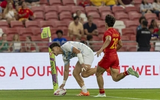 Los Pumas 7’s cerraron el Seven de Dubái con un octavo puesto
