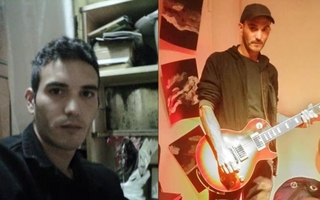 Quien era el guitarrista que falleció durante pleno show en La Plata