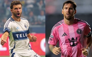  Messi y Müller: otra vez frente a frente en la final de la MLS Cup