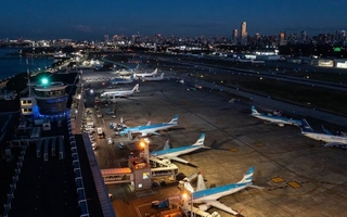 Un pasajero dijo la palabra “bomba” en Aeroparque y terminó embargado