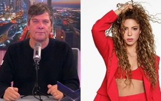 La amenaza de Shakira a Mario Pergolini por culpa de un famoso