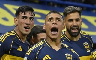 Boca le ganó a Argentinos Juniors y clasificó a semifinales