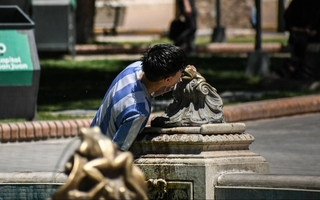Viento y mucho calor, así iniciará diciembre en San Juan