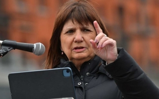 Bullrich adelantó su renuncia al Ministerio de Seguridad