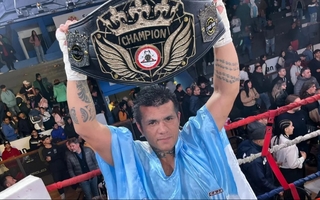 “Pacman” Fernández peleará por el Título Mundial AMB Gold en San Juan