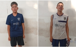 Dañaron y robaron en un carro de comidas, los ladrones fueron atrapados