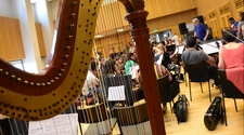 Comenzó a grabarse la música para el espectáculo final de la FNS 2020