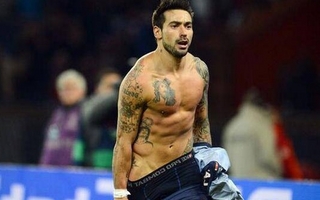 El "Pocho" Lavezzi cuelga los botines