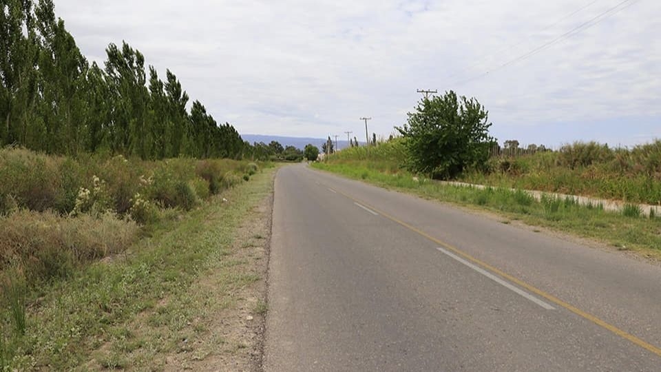 Una mujer murió tras caer de su moto en Angaco