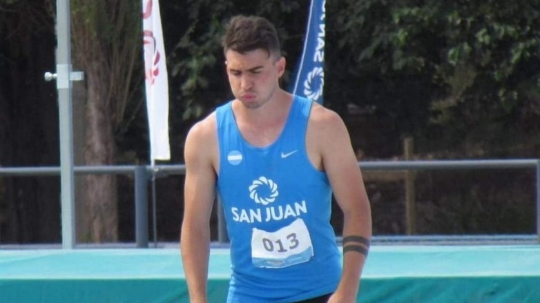 Tres atletas sanjuaninos competirán en Rosario este fin de semana