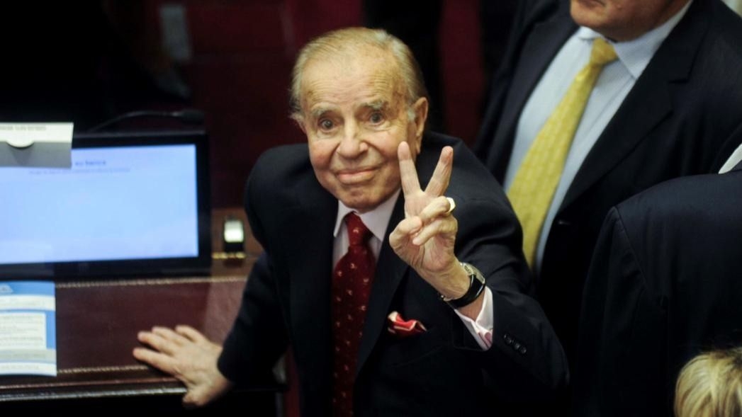 Murió el expresidente Carlos Saúl Menem
