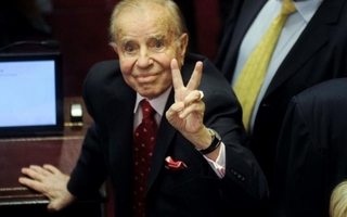 Murió el expresidente Carlos Saúl Menem
