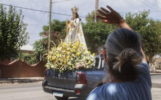 Con el cierre de la novena, tres departamentos honran a la Virgen de Andacollo
