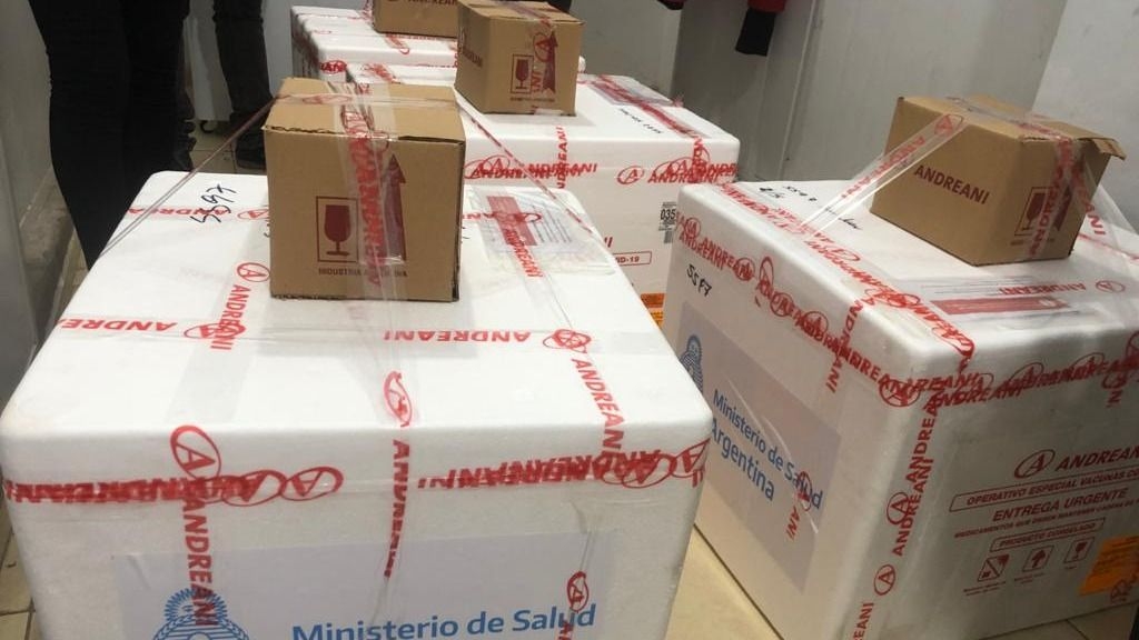 San Juan recibirá 9.000 dosis de la vacuna Sinopharm contra el coronavirus