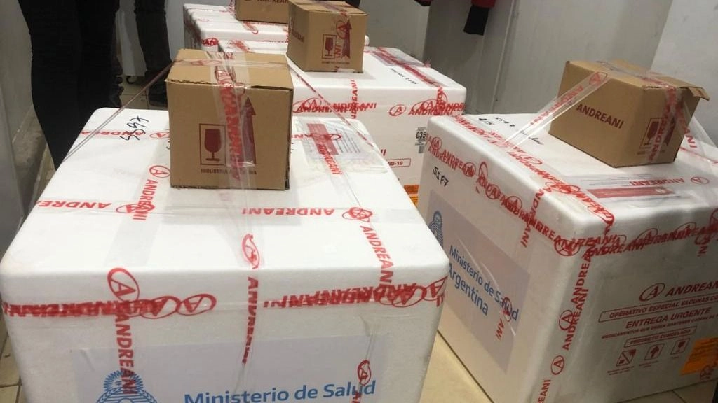 San Juan recibirá 9.000 dosis de la vacuna Sinopharm contra el coronavirus