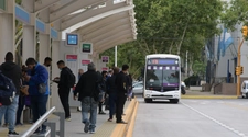 Este lunes se reúnen para tratar de evitar el paro de colectivos