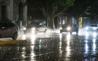 Alerta amarilla: San Juan recibirá el Año Nuevo con tormentas, lluvia y granizo