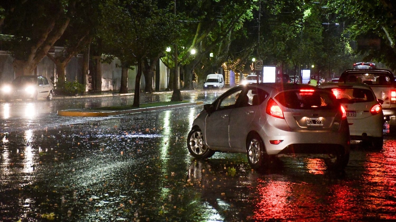 El SMN emitió alerta amarilla para viernes y sábado en San Juan