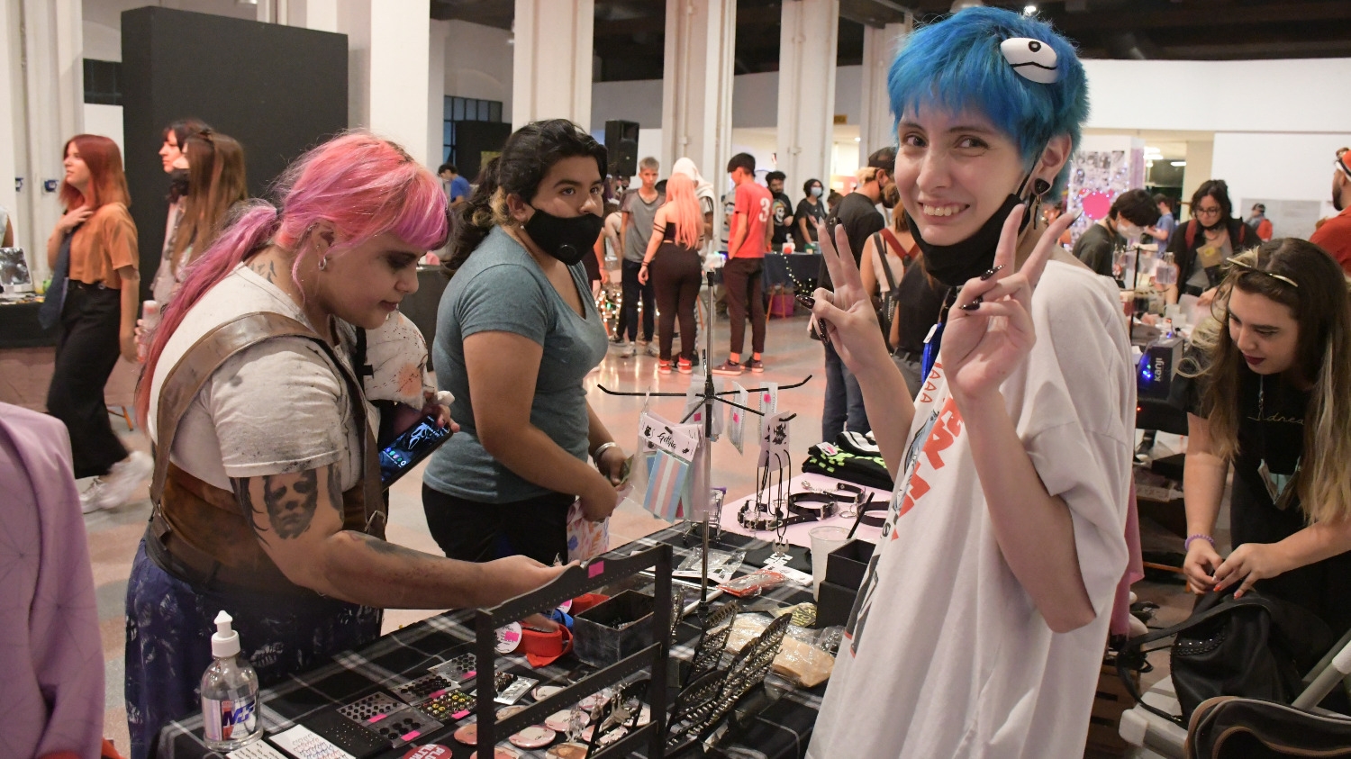Monster Feria reunió a los frikis sanjuaninos y la cultura otaku retoma los espacios
