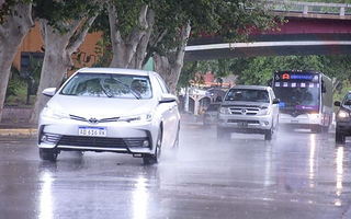 El fin de semana lloverá en San Juan: horario en el que llegará el agua