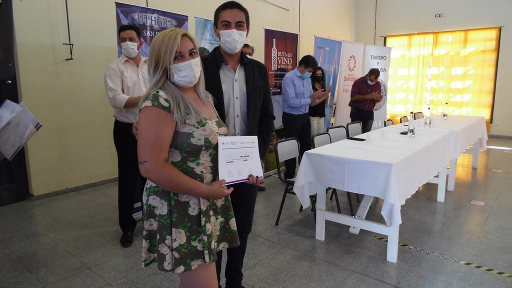 Calingasta cuenta con 28 nuevos guias para turismo y gastronomía en el departamento