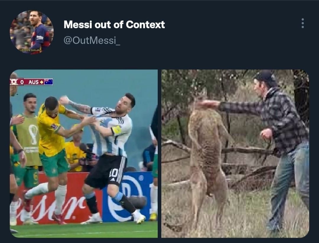 Los mejores memes después de que Argentina pase a cuartos de final