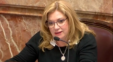 La senadora Cristina López expresó preocupación tras la condena a la vicepresidenta