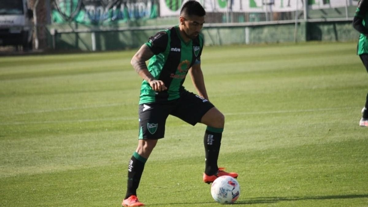 Nico Pelaitay es el primer refuerzo de San Martín
