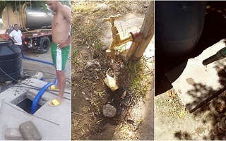 En otro departamento sanjuanino están sin agua y temen por el suministro