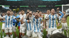Argentina se juega ante Croacia el pase a la final