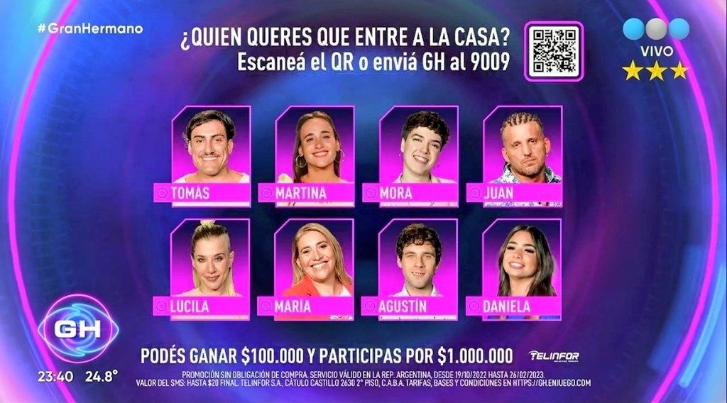 Gran Hermano: cómo se dará el repechaje de esta noche y qué pasó con Juliana